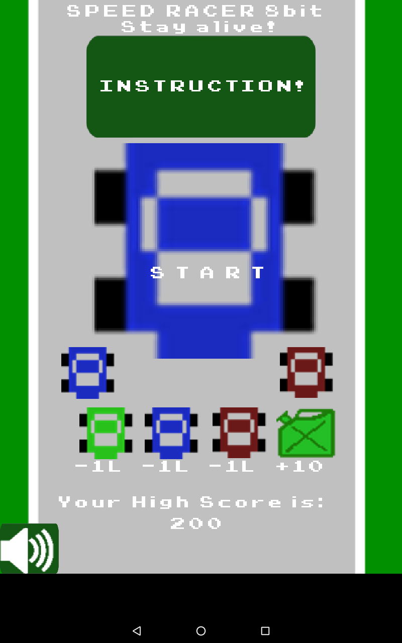 Speed Racer 8bit – Pfalz.App