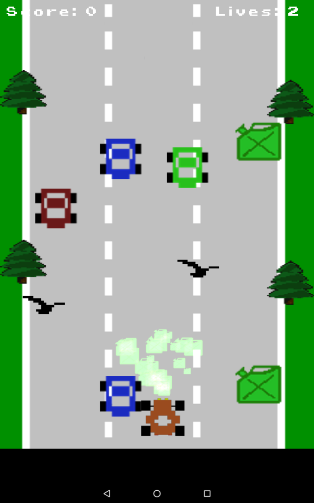 Speed Racer 8bit – Pfalz.App
